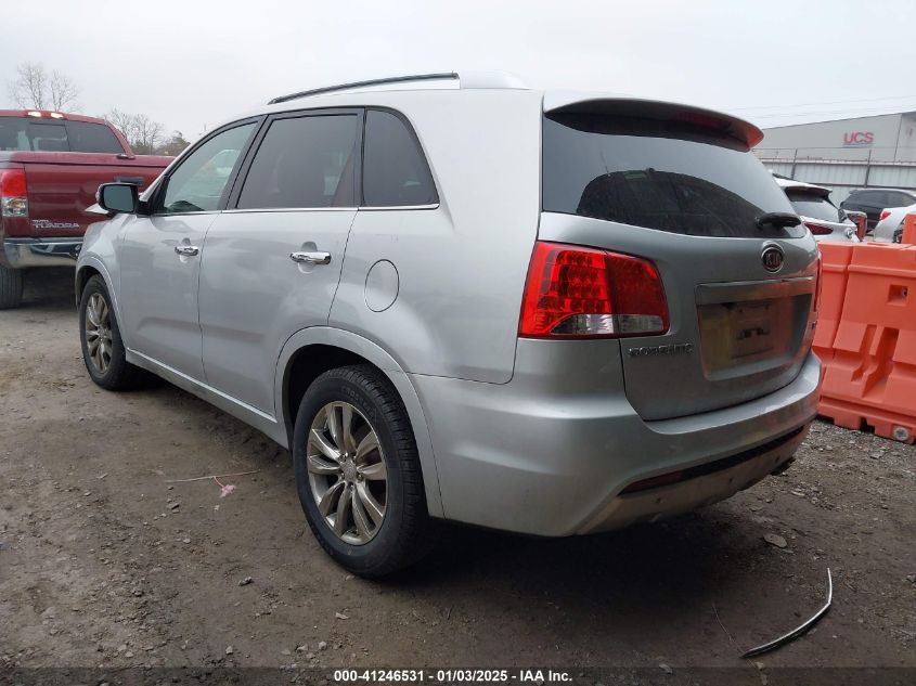 2011 Kia Sorento Sx V6 VIN: 5XYKW4A26BG098494 Lot: 41246531