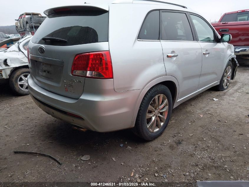 2011 Kia Sorento Sx V6 VIN: 5XYKW4A26BG098494 Lot: 41246531