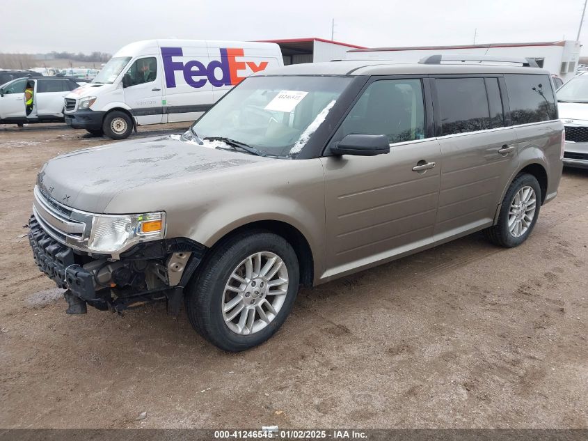 VIN 2FMGK5C88DBD17175 2013 Ford Flex, Sel no.2