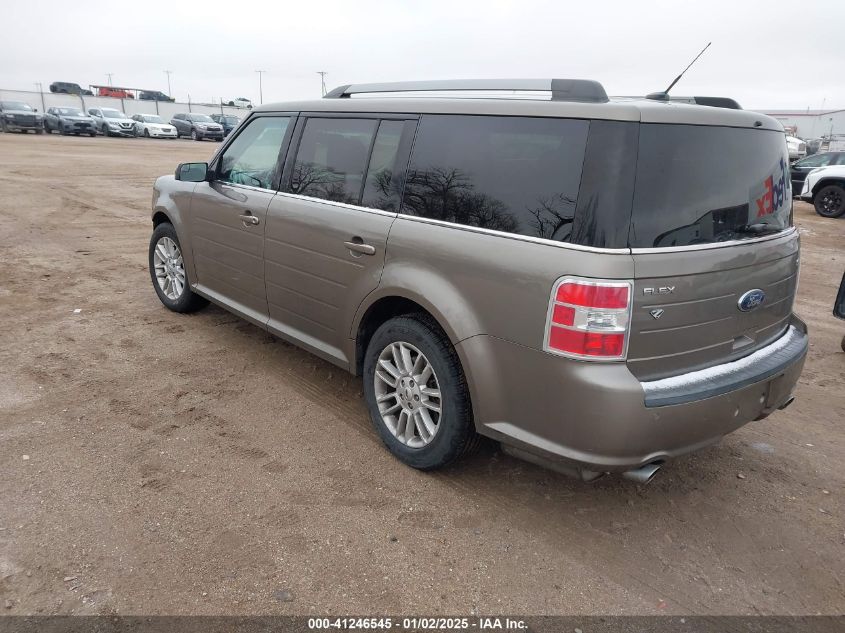 VIN 2FMGK5C88DBD17175 2013 Ford Flex, Sel no.3