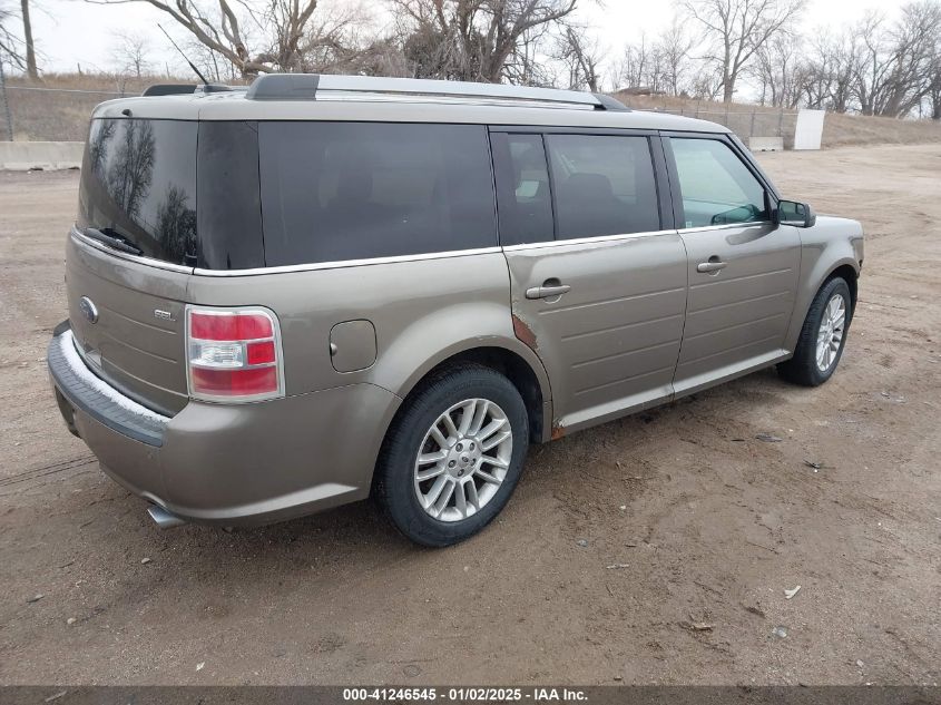 VIN 2FMGK5C88DBD17175 2013 Ford Flex, Sel no.4