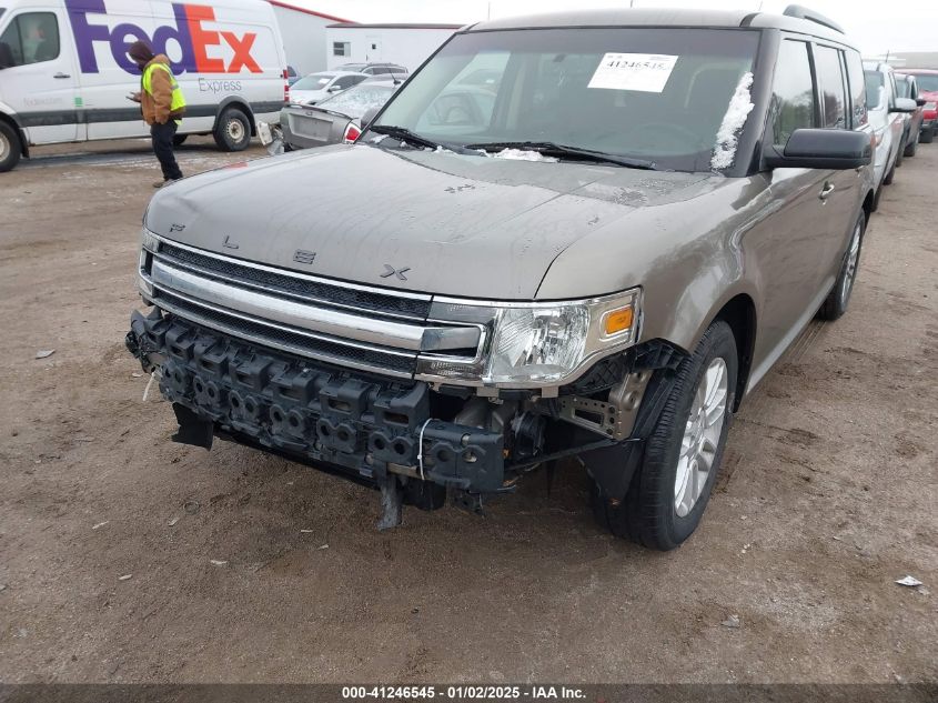 VIN 2FMGK5C88DBD17175 2013 Ford Flex, Sel no.6