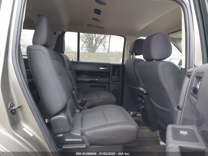 VIN 2FMGK5C88DBD17175 2013 Ford Flex, Sel no.8