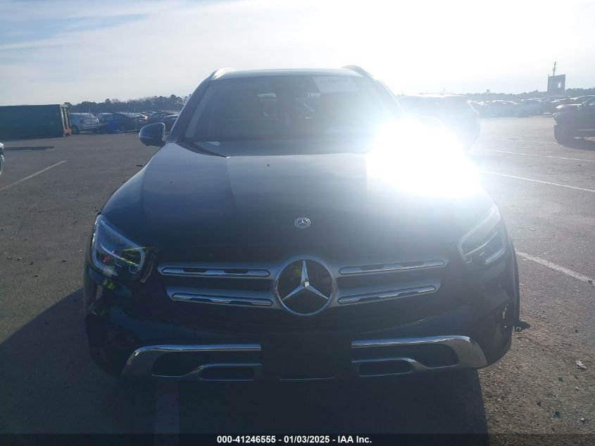 2022 Mercedes-Benz Glc 300 4Matic Suv VIN: W1N0G8EB3NV363965 Lot: 41246555