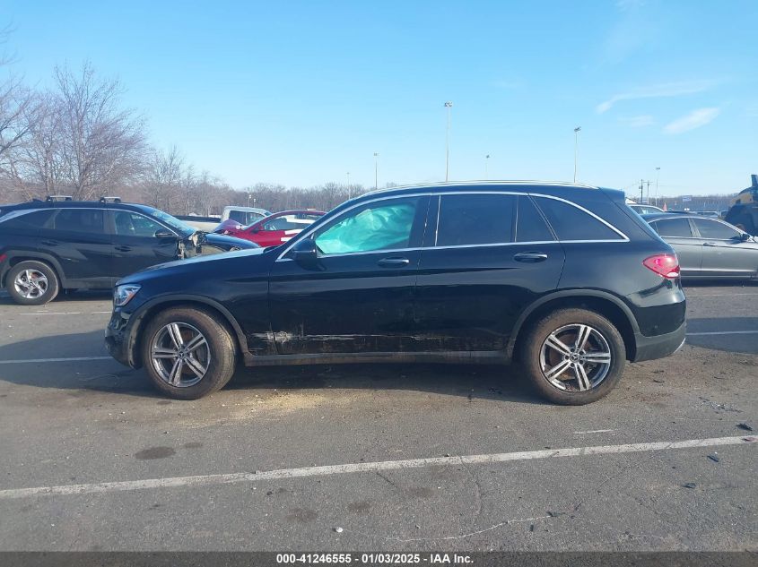 2022 Mercedes-Benz Glc 300 4Matic Suv VIN: W1N0G8EB3NV363965 Lot: 41246555