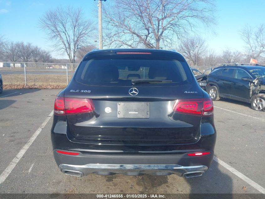 2022 Mercedes-Benz Glc 300 4Matic Suv VIN: W1N0G8EB3NV363965 Lot: 41246555