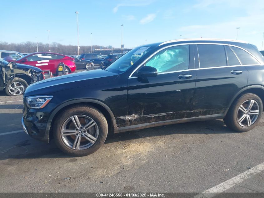 2022 Mercedes-Benz Glc 300 4Matic Suv VIN: W1N0G8EB3NV363965 Lot: 41246555