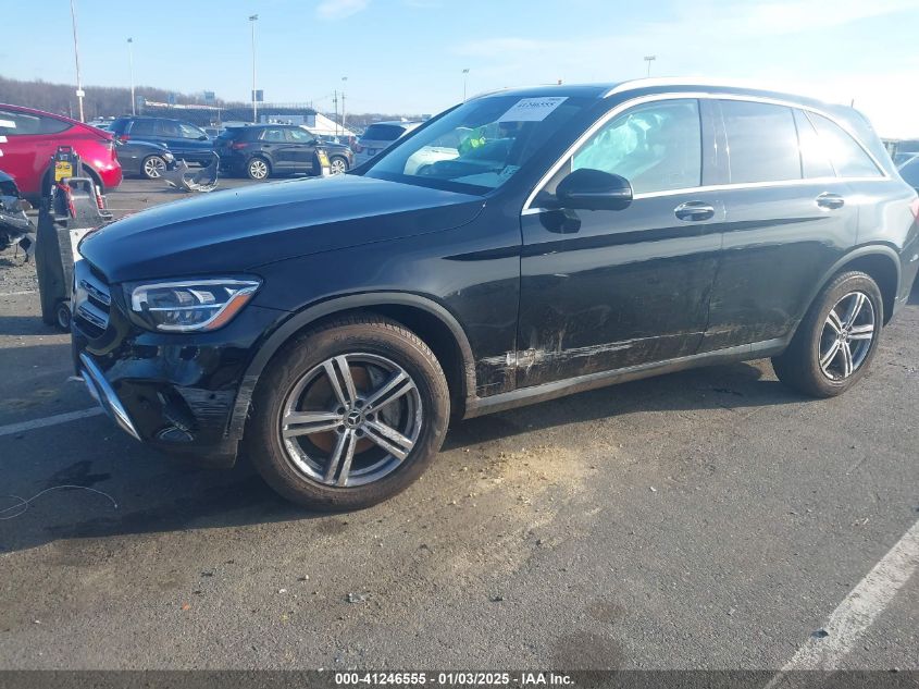 2022 Mercedes-Benz Glc 300 4Matic Suv VIN: W1N0G8EB3NV363965 Lot: 41246555