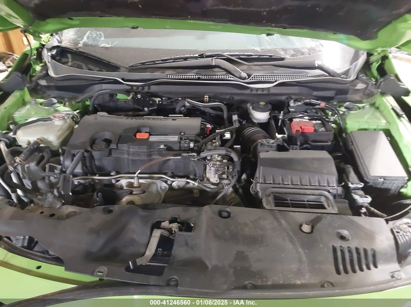 2016 HONDA CIVIC VIN: 2HGFC4B05GH305636