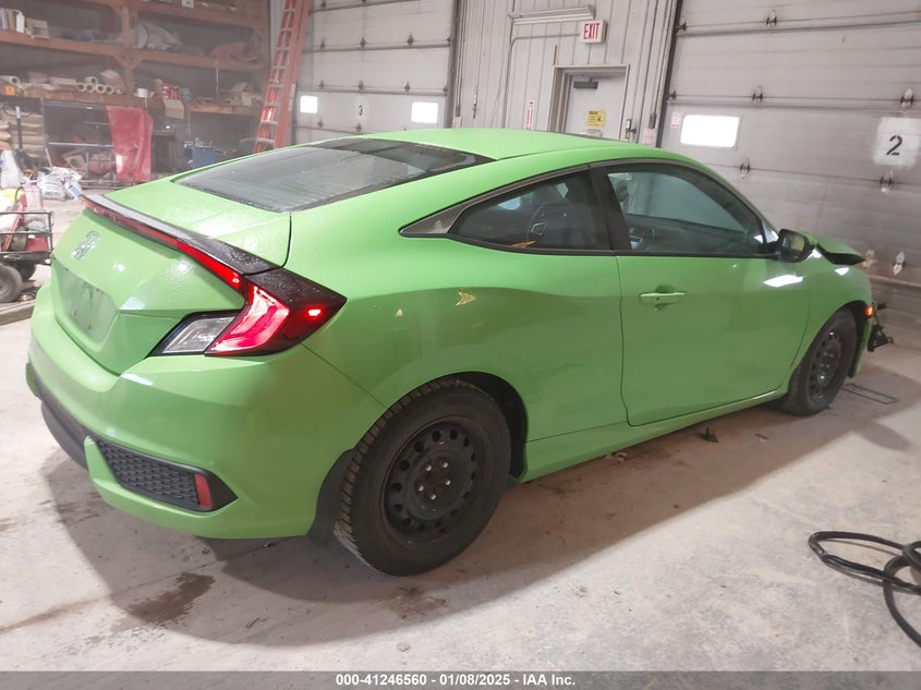 2016 HONDA CIVIC VIN: 2HGFC4B05GH305636