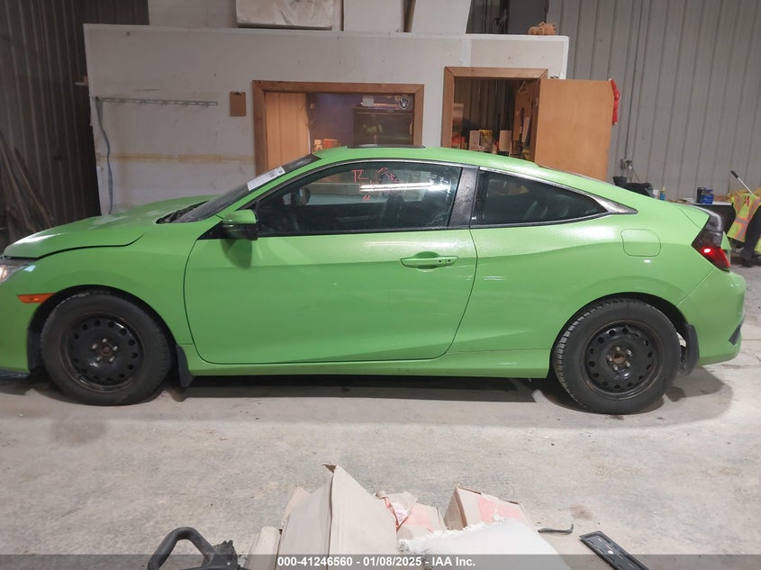 2016 HONDA CIVIC VIN: 2HGFC4B05GH305636