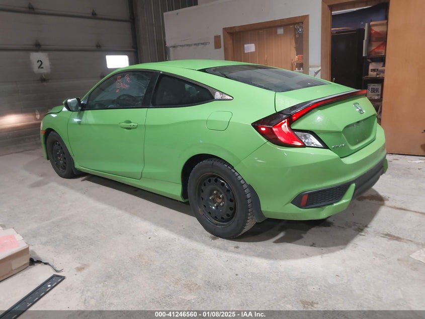 2016 HONDA CIVIC VIN: 2HGFC4B05GH305636