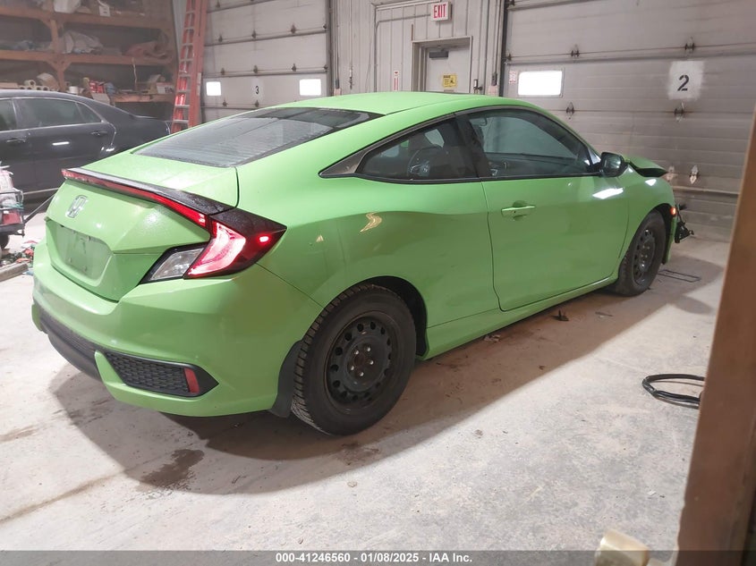 2016 HONDA CIVIC VIN: 2HGFC4B05GH305636