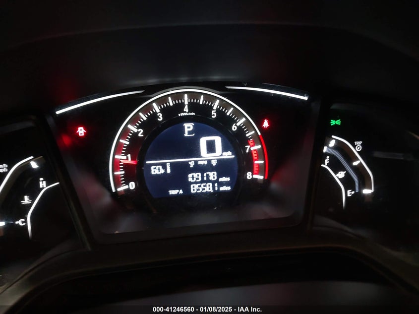 2016 HONDA CIVIC VIN: 2HGFC4B05GH305636