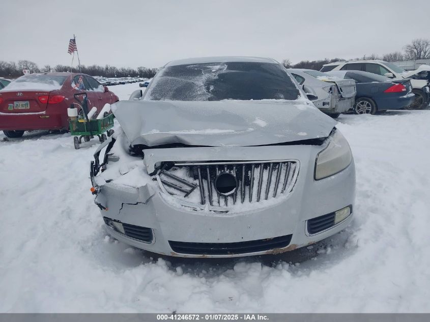 2012 Buick Regal VIN: 2G4GR5EK9C9115990 Lot: 41246572