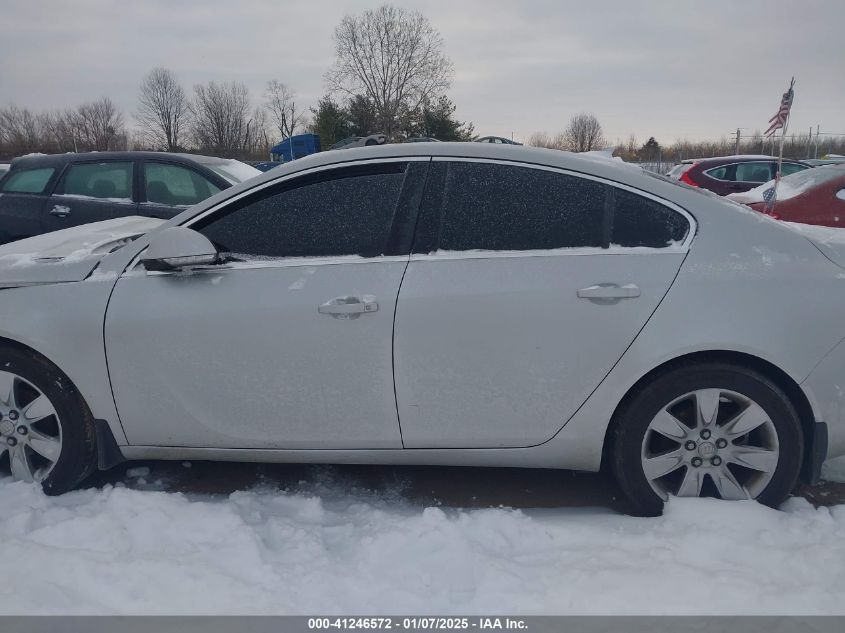 2012 Buick Regal VIN: 2G4GR5EK9C9115990 Lot: 41246572