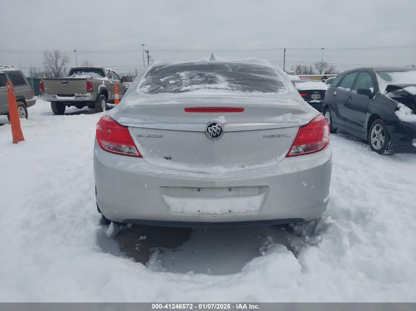 2012 Buick Regal VIN: 2G4GR5EK9C9115990 Lot: 41246572