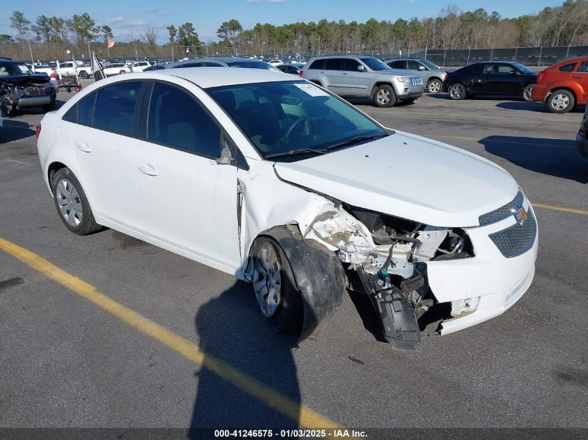 2013 CHEVROLET CRUZE