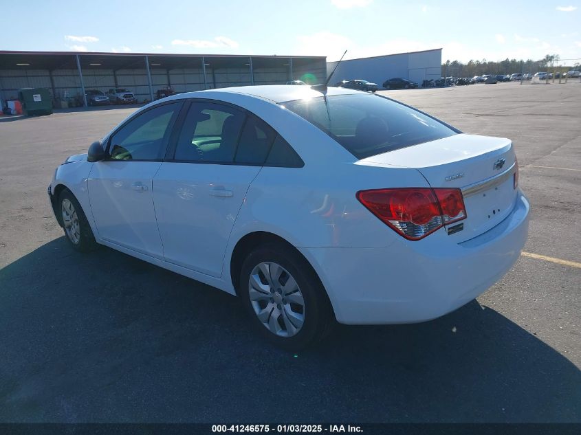 VIN 1G1PB5SH9D7149716 2013 CHEVROLET CRUZE no.3