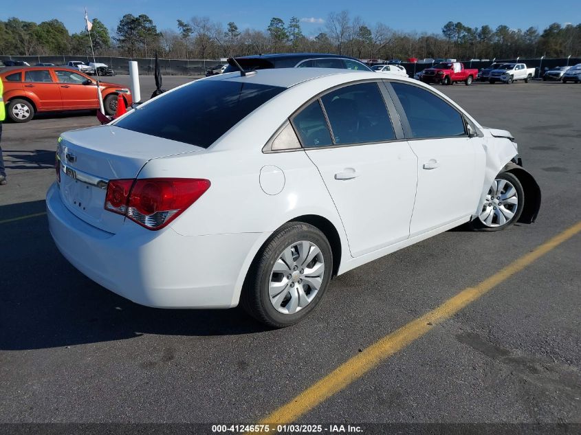 VIN 1G1PB5SH9D7149716 2013 CHEVROLET CRUZE no.4