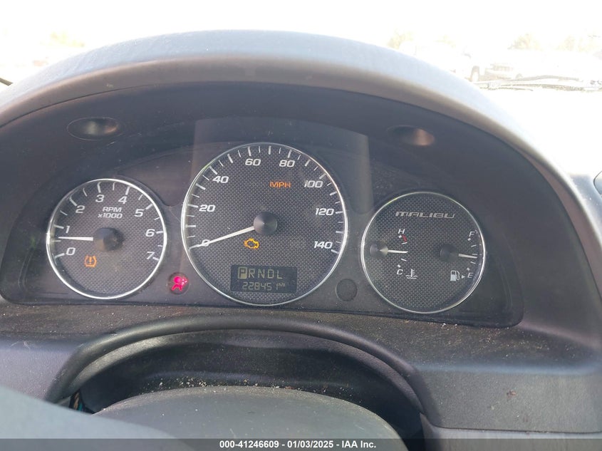 2008 CHEVROLET MALIBU CLASSIC VIN: 1G1ZT58NX8F144619