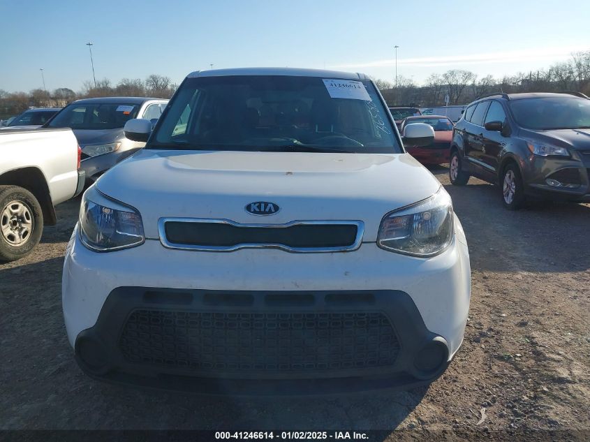 VIN KNDJN2A25G7315816 2016 KIA SOUL no.6