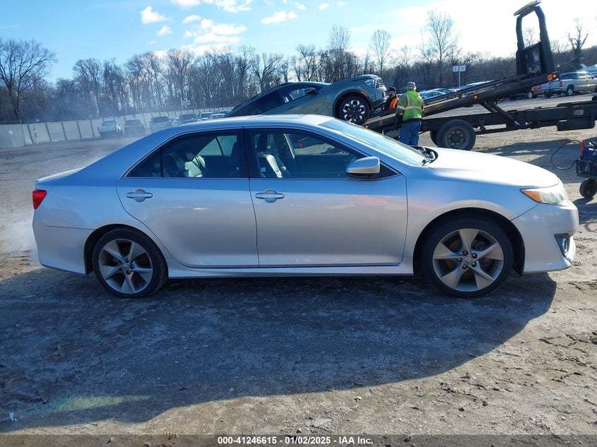 2014 TOYOTA CAMRY SE SPORT - 4T1BF1FK5EU363315