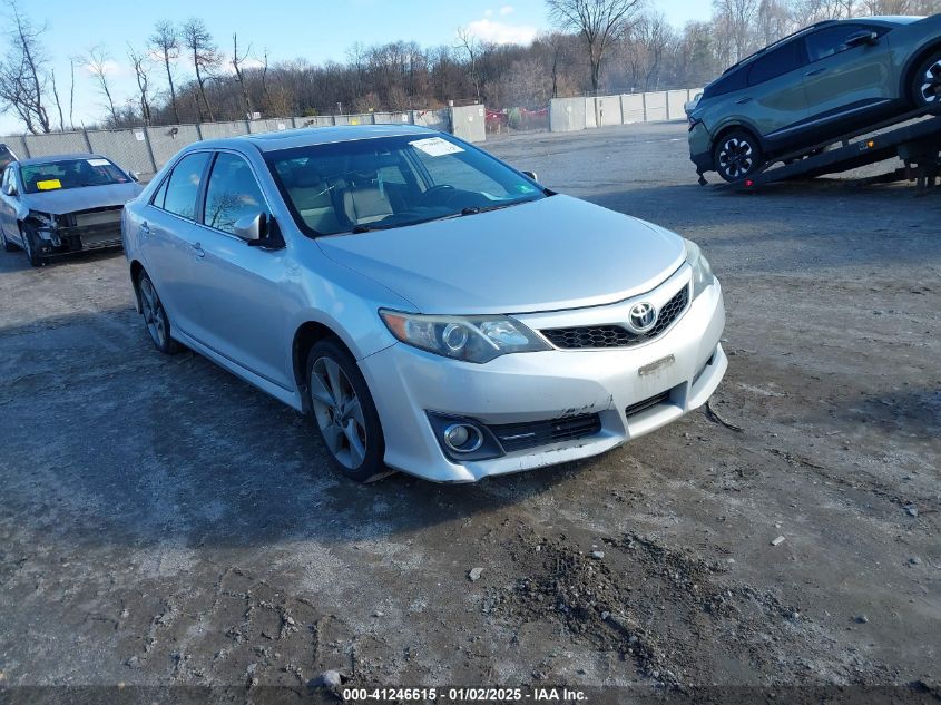 VIN 4T1BF1FK5EU363315 2014 Toyota Camry, Se Sport no.1