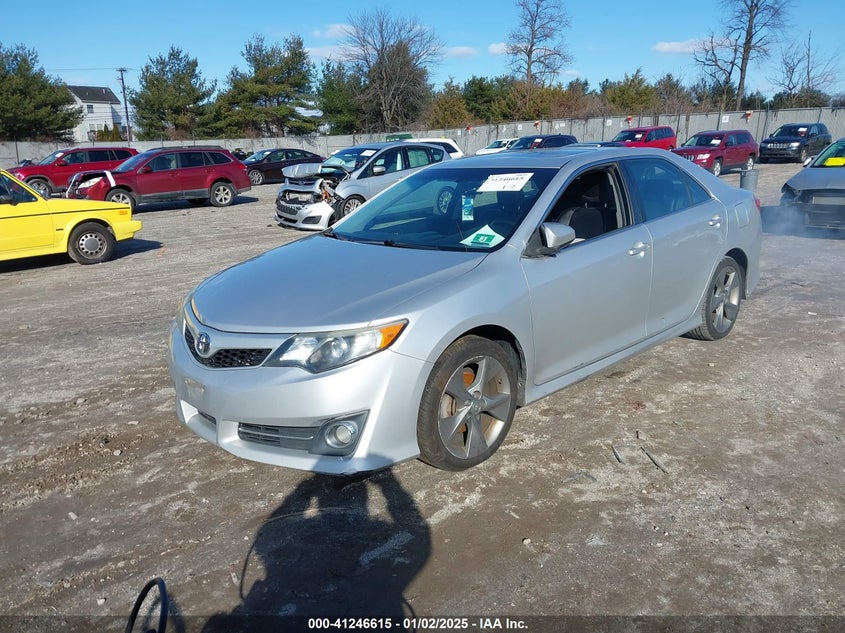 2014 TOYOTA CAMRY SE SPORT - 4T1BF1FK5EU363315