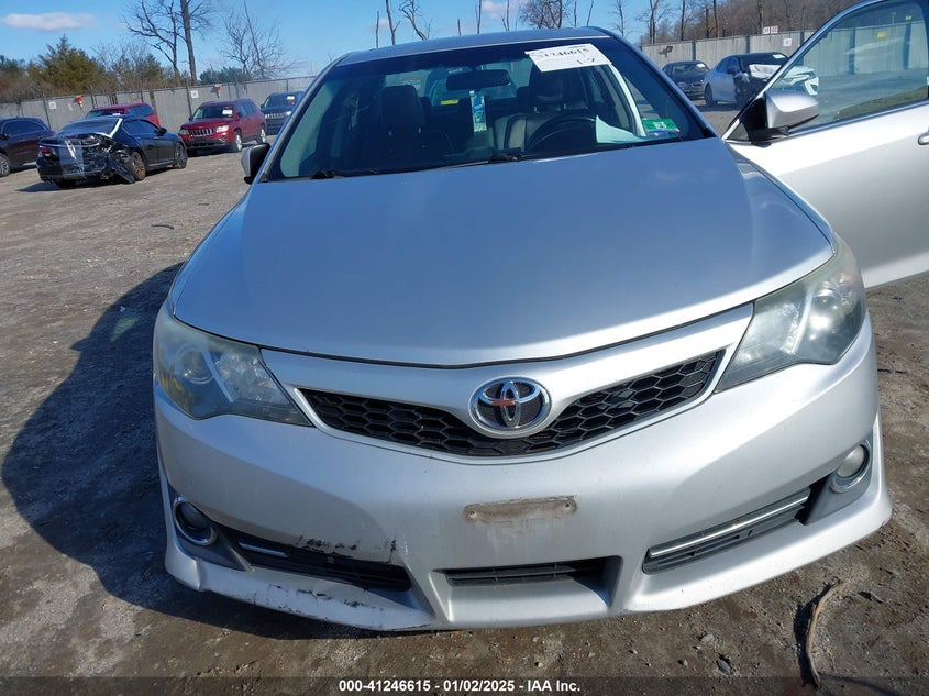 2014 TOYOTA CAMRY SE SPORT - 4T1BF1FK5EU363315