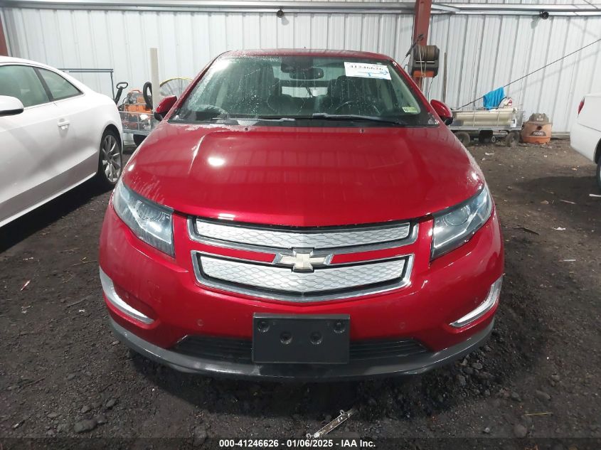 VIN 1G1RD6E44EU167691 2014 Chevrolet Volt no.12