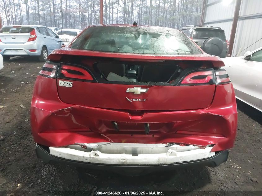 VIN 1G1RD6E44EU167691 2014 Chevrolet Volt no.16