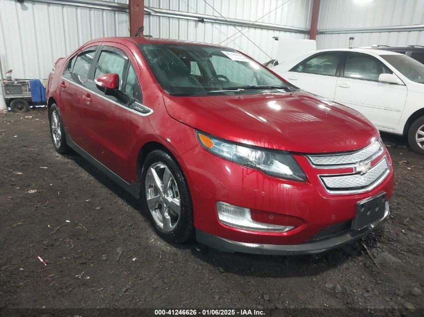 VIN 1G1RD6E44EU167691 2014 Chevrolet Volt no.1