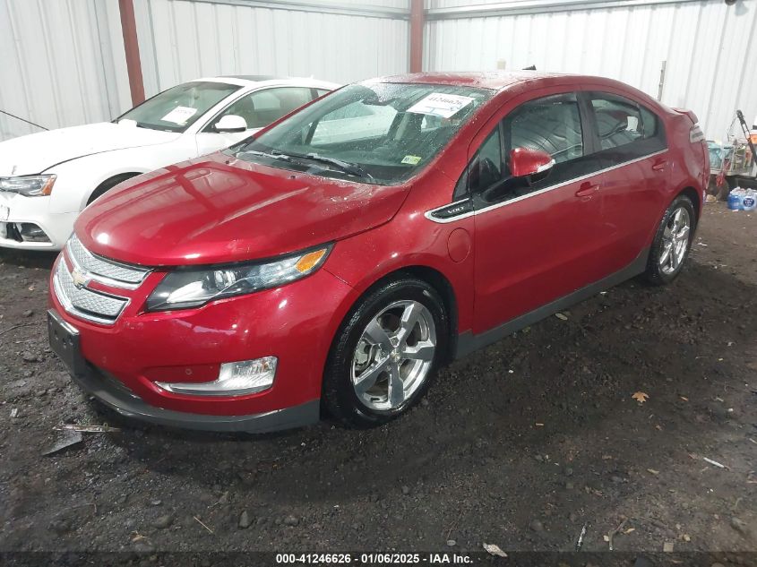 VIN 1G1RD6E44EU167691 2014 Chevrolet Volt no.2