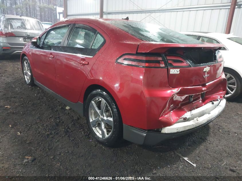 VIN 1G1RD6E44EU167691 2014 Chevrolet Volt no.3