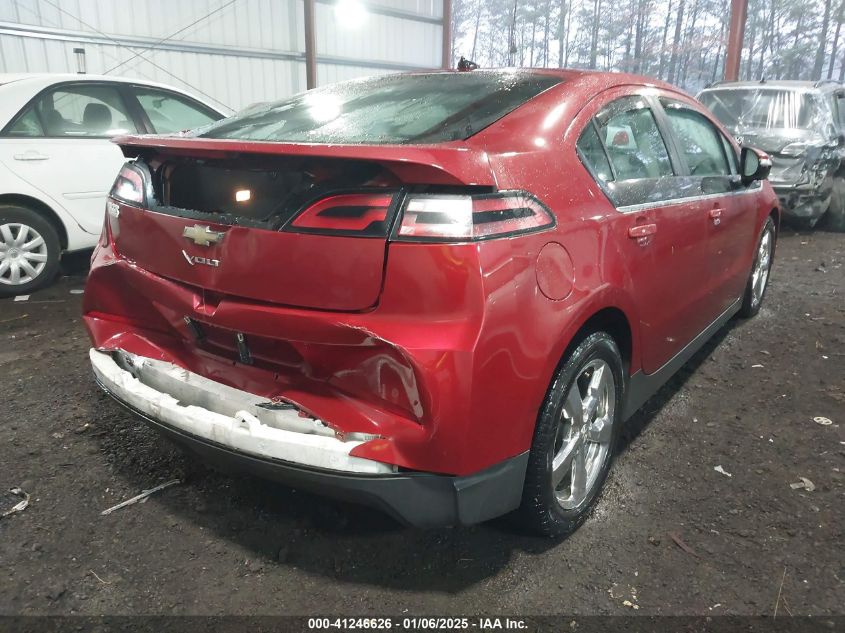 VIN 1G1RD6E44EU167691 2014 Chevrolet Volt no.4