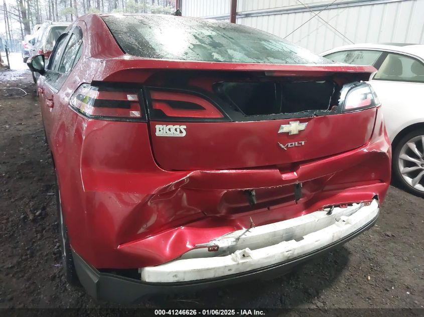 VIN 1G1RD6E44EU167691 2014 Chevrolet Volt no.6