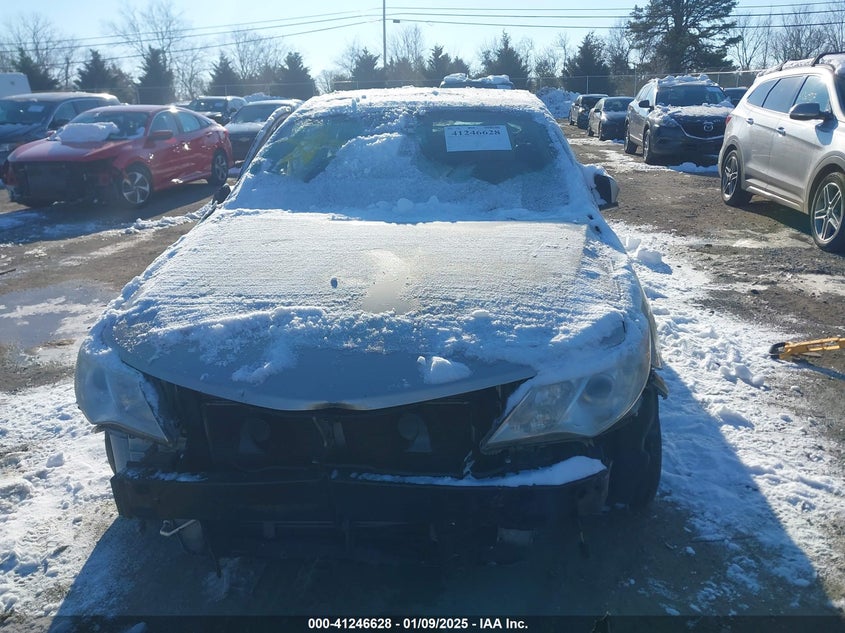 2014 TOYOTA CAMRY XLE V6 VIN: 4T1BK1FK6EU026342