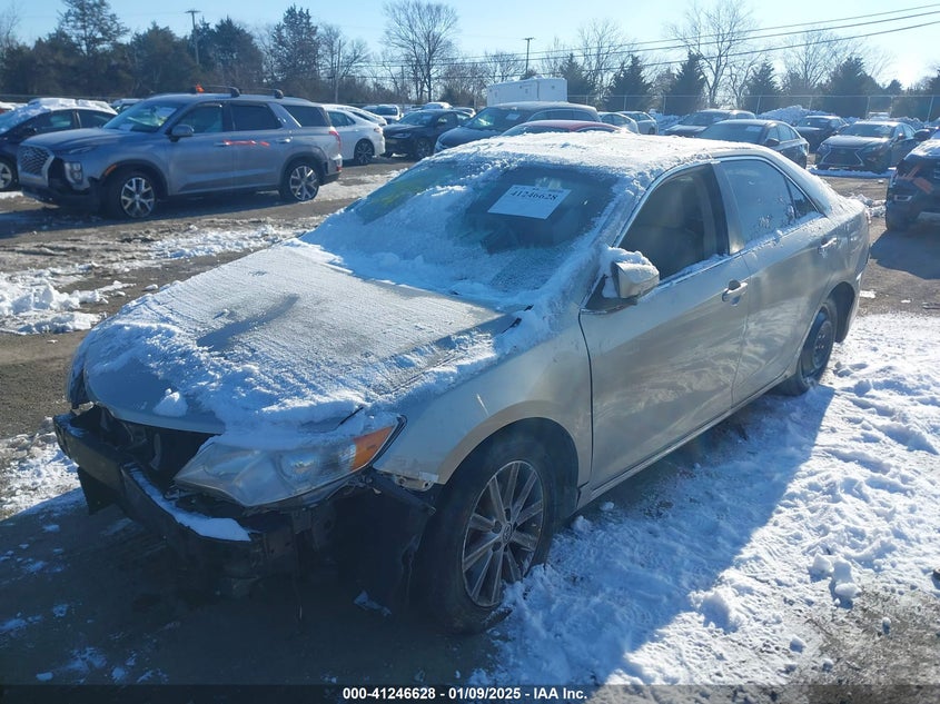 2014 TOYOTA CAMRY XLE V6 VIN: 4T1BK1FK6EU026342