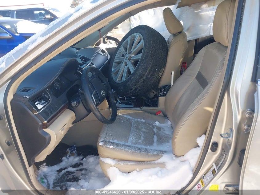 2014 TOYOTA CAMRY XLE V6 VIN: 4T1BK1FK6EU026342