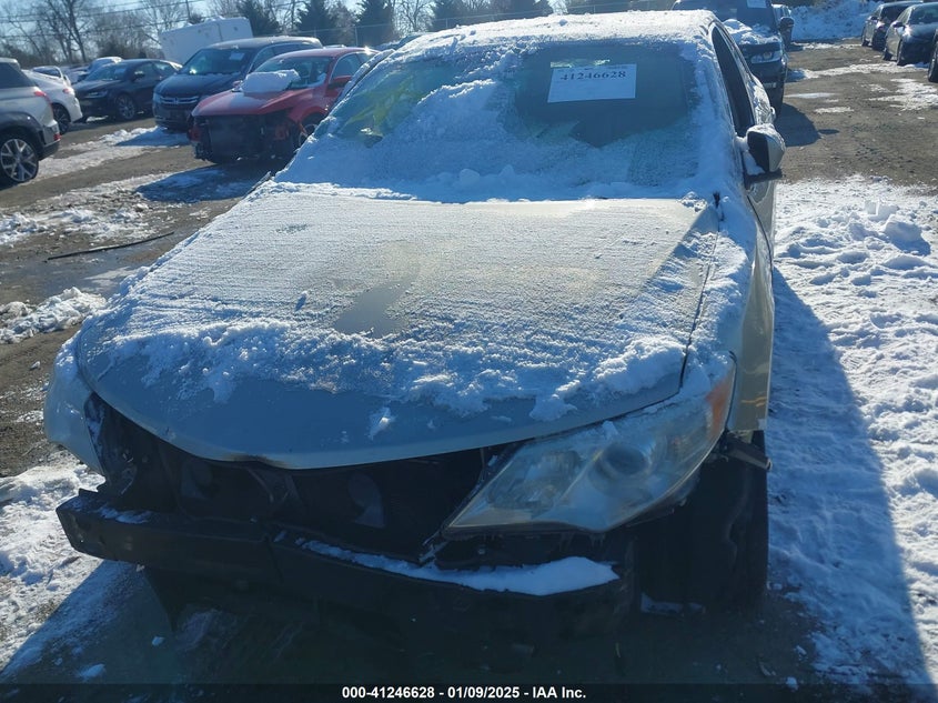 2014 TOYOTA CAMRY XLE V6 VIN: 4T1BK1FK6EU026342