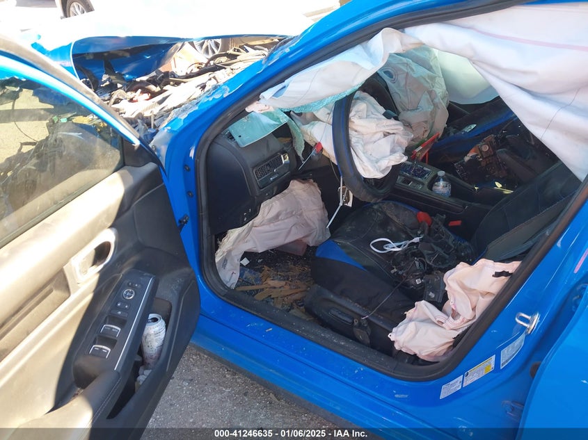 2024 HONDA CIVIC VIN: 19XFL1G80RE001317