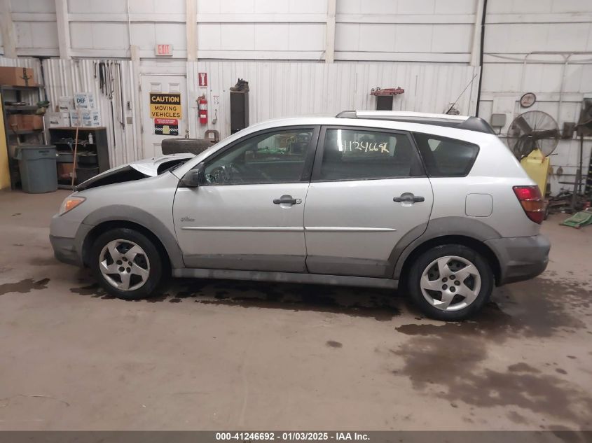 2008 Pontiac Vibe VIN: 5Y2SL65828Z415586 Lot: 41246692