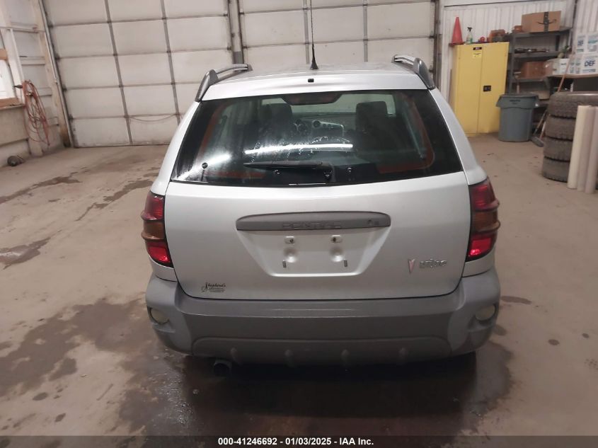 2008 Pontiac Vibe VIN: 5Y2SL65828Z415586 Lot: 41246692