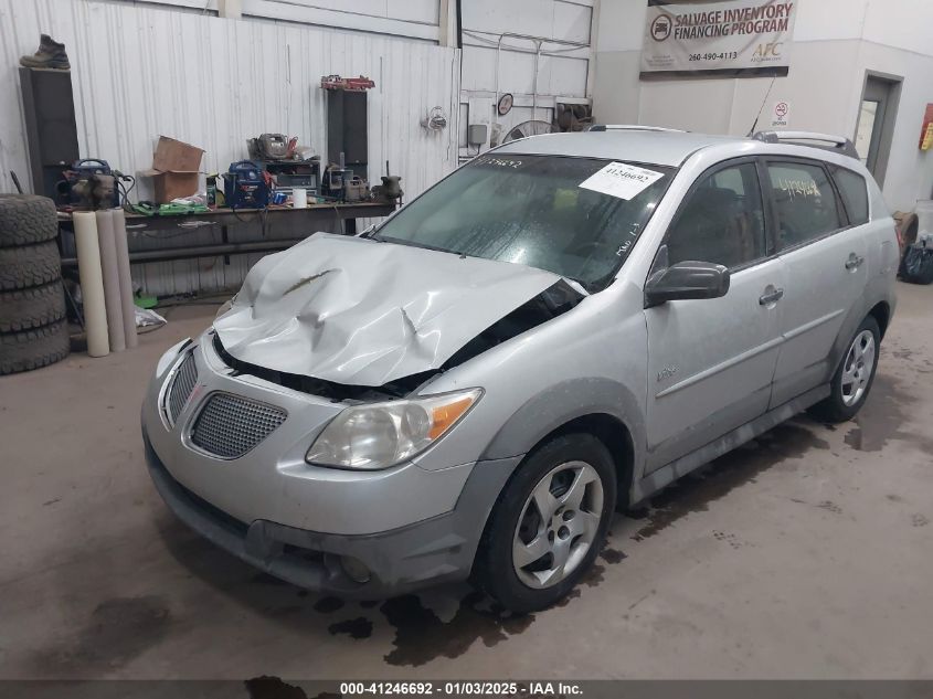 2008 Pontiac Vibe VIN: 5Y2SL65828Z415586 Lot: 41246692