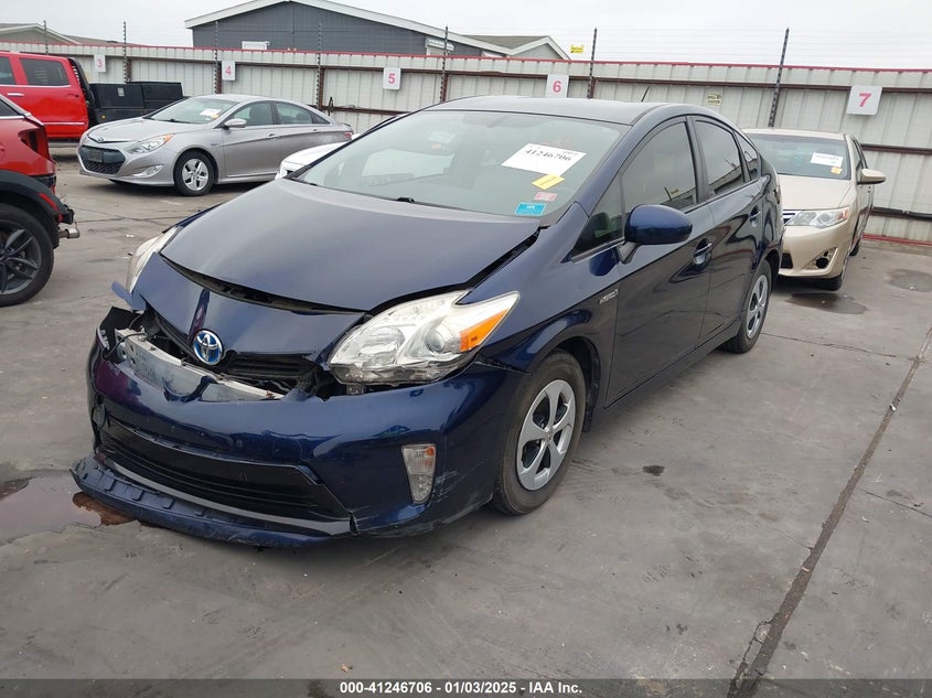 2013 TOYOTA PRIUS VIN: JTDKN3DU3D1733345