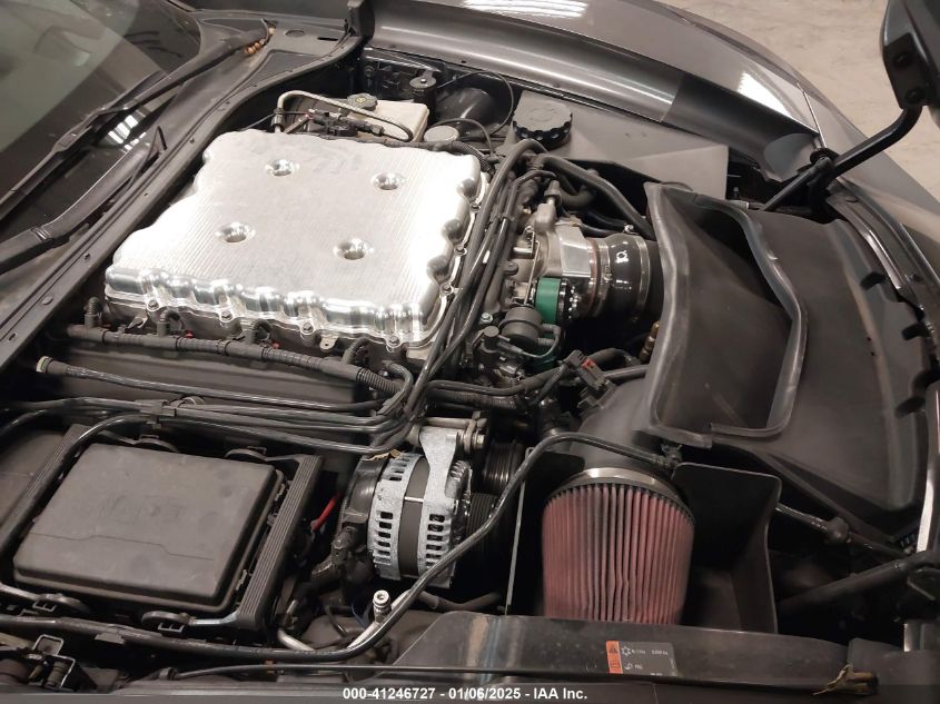 2016 Chevrolet Corvette - 1G1YU2D64G5603623