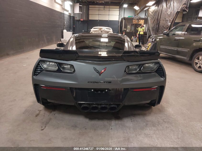 2016 Chevrolet Corvette - 1G1YU2D64G5603623