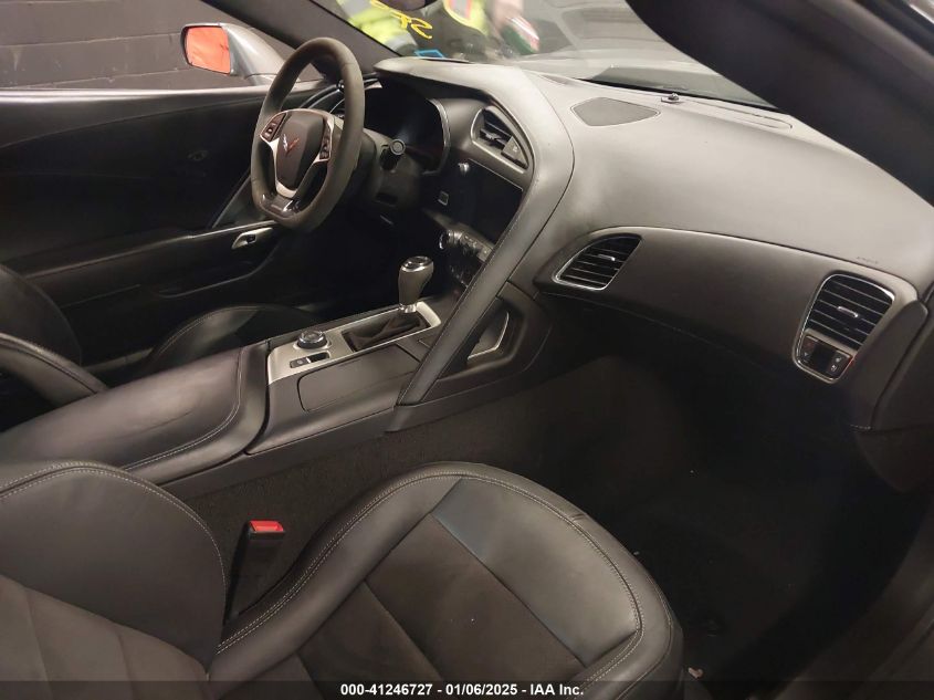 2016 Chevrolet Corvette - 1G1YU2D64G5603623