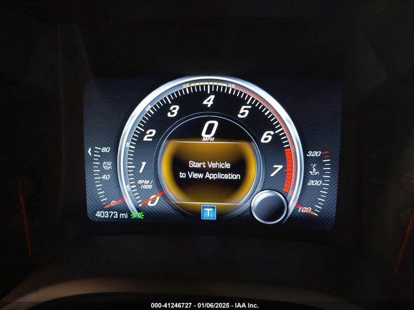 2016 Chevrolet Corvette - 1G1YU2D64G5603623